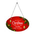 Personalised Merry Christmas Wall Hanging - Uncommongifts.in
